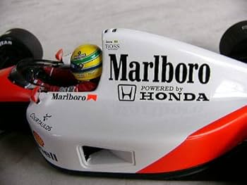 1/12マクラーレン MP4/6‼️マルボロデカール付き Amazon | タミヤ 1/12 マクラーレンMP4/6ホンダ フルビュー限定